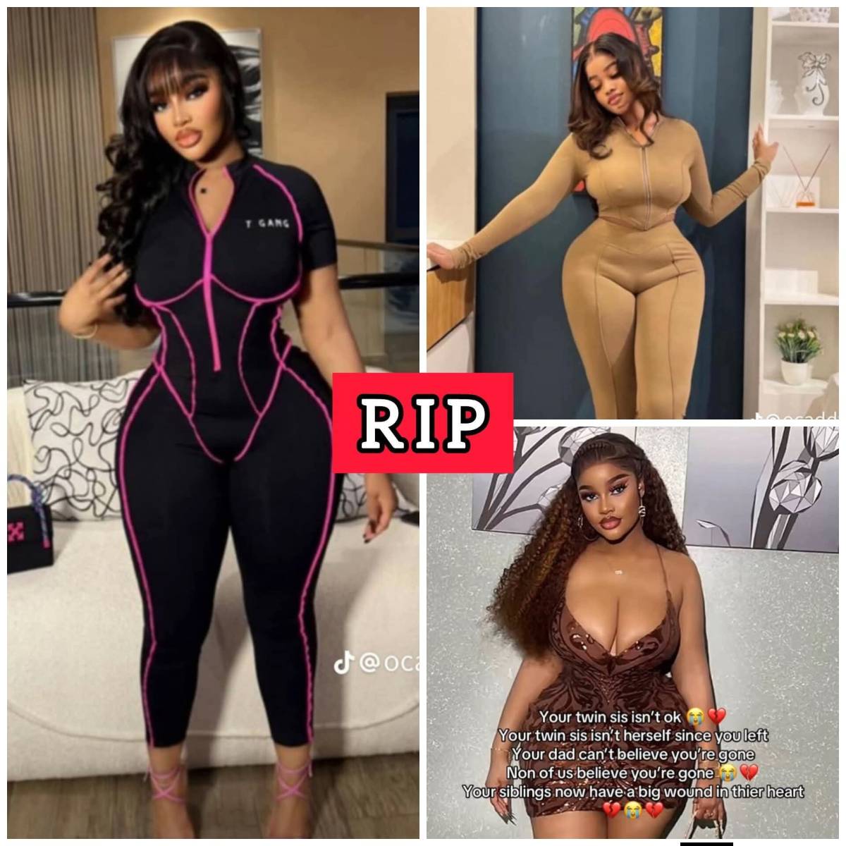 After spending almost 10 million naira on her first BBL, Nigerian lady passed away after going for a...