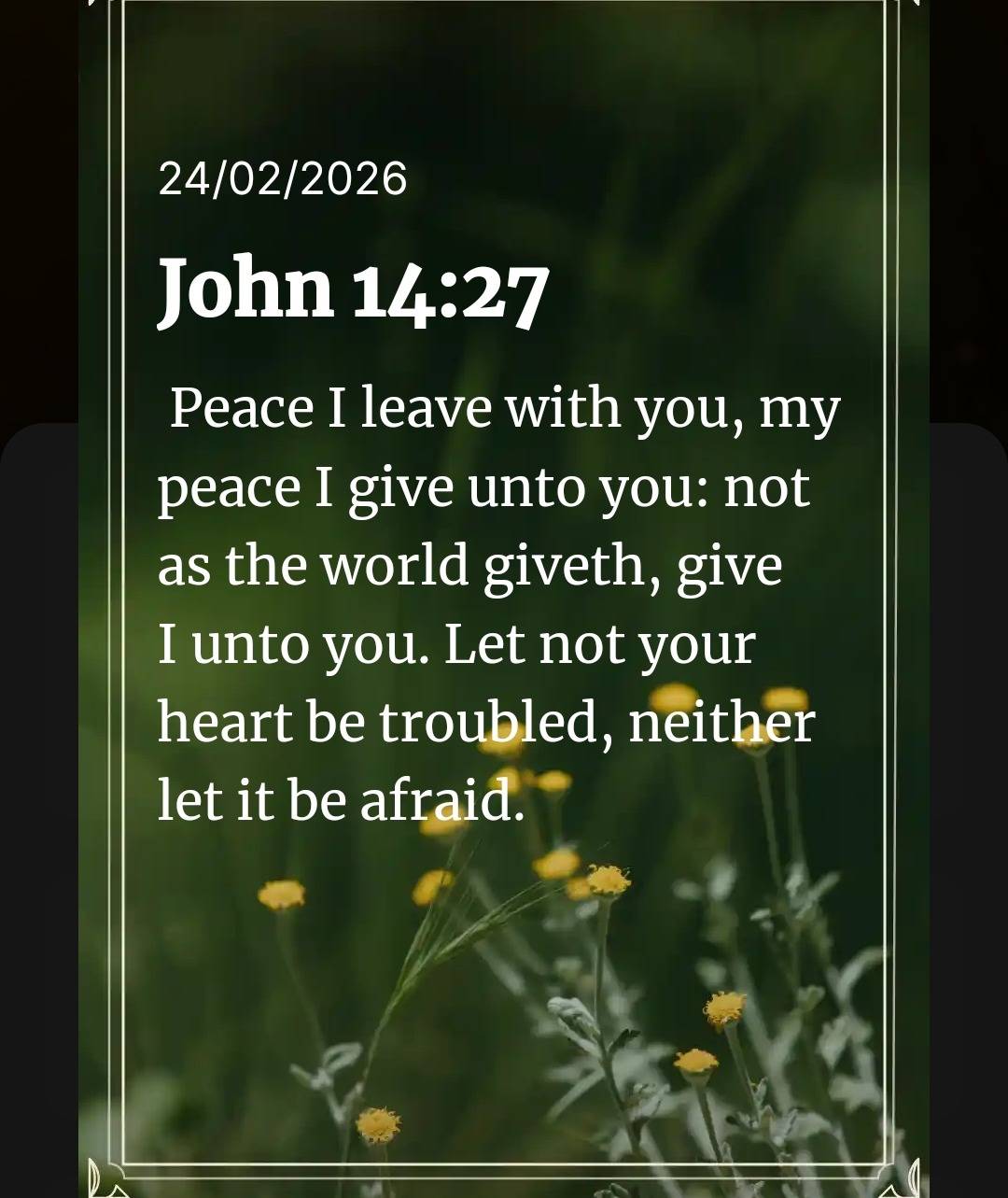 MEDITATION
No matter what storms come your way, you can be sure of victory. God is with you, and w...