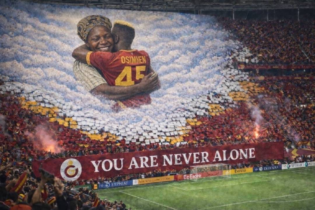 Victor Osimhen's mother who passed away when the Nigerian striker was about 2or3yrs old is to be hon...