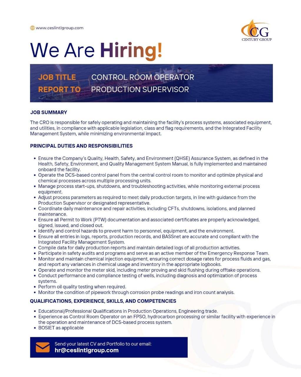 !Hiring Now!
