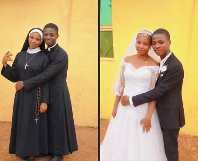 Rev. Father and Rev. Sister turn husband and wife after they fell deeply in love with each other and...