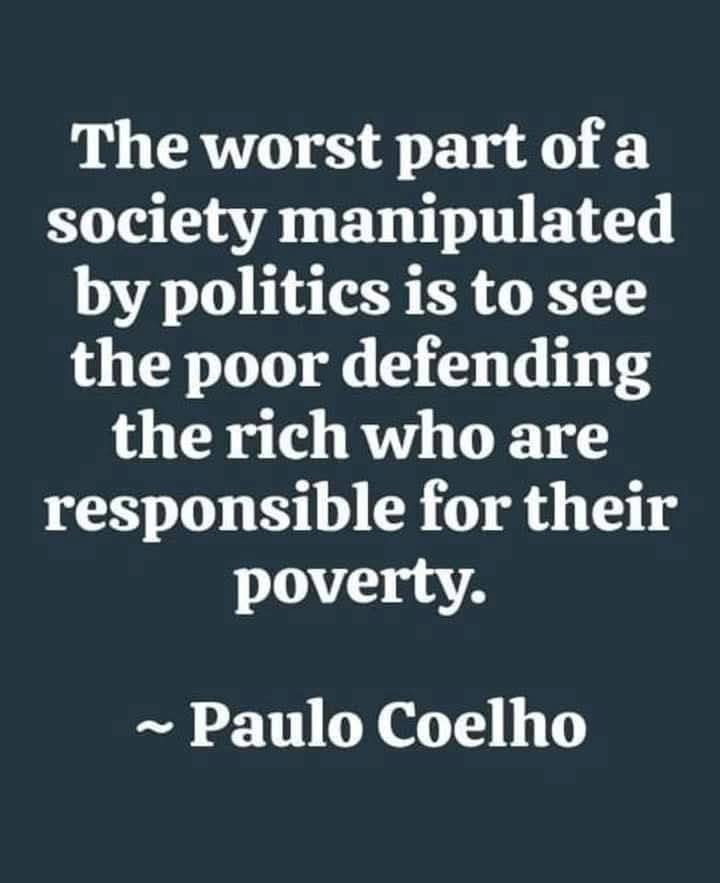 The way the oppressed defends the oppressor in Nigeria is on another level of the country's finished...