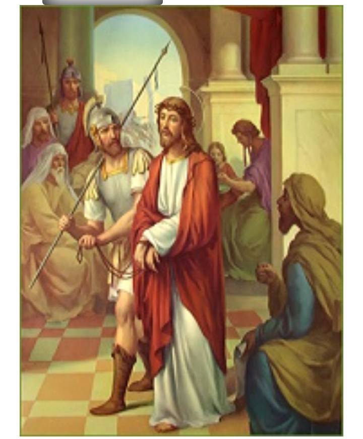 We adore you, O Christ, and we bless you!
My Catholic Brothers and sisters, do not pass without an...