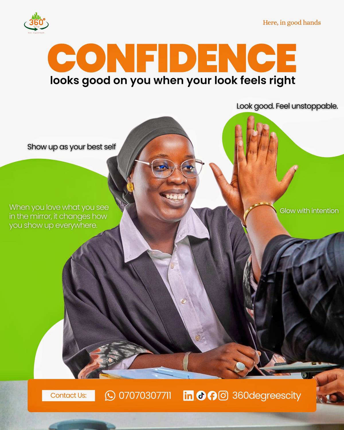 Confidence Begins From Within
Confidence is not about perfection. It is about self belief, growth a...