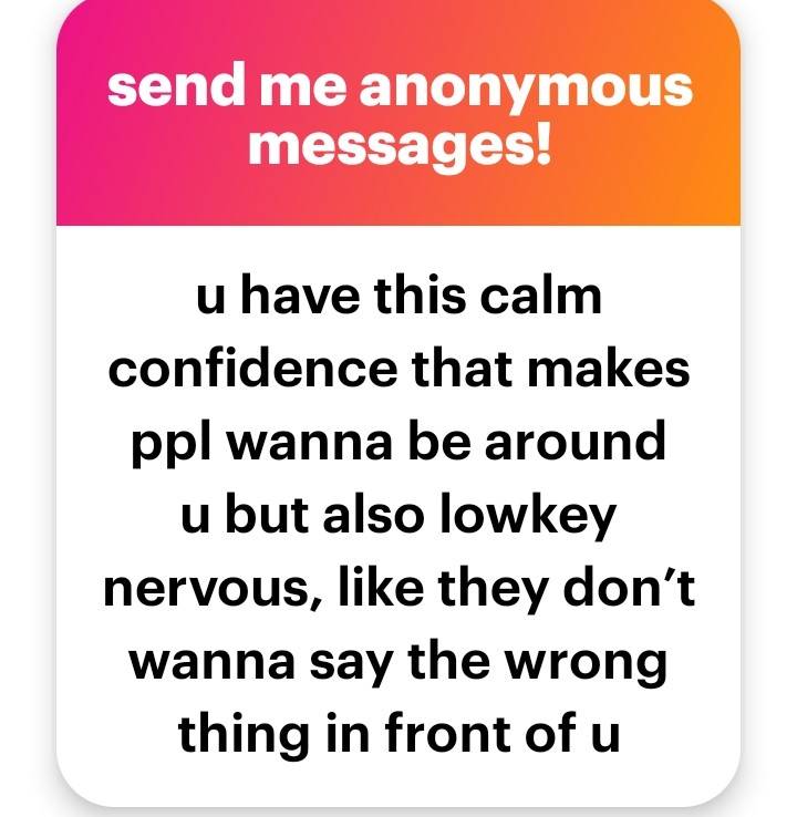 You are so kind with your words ๐๐พ.
Don't be nervous, I don't bite ๐