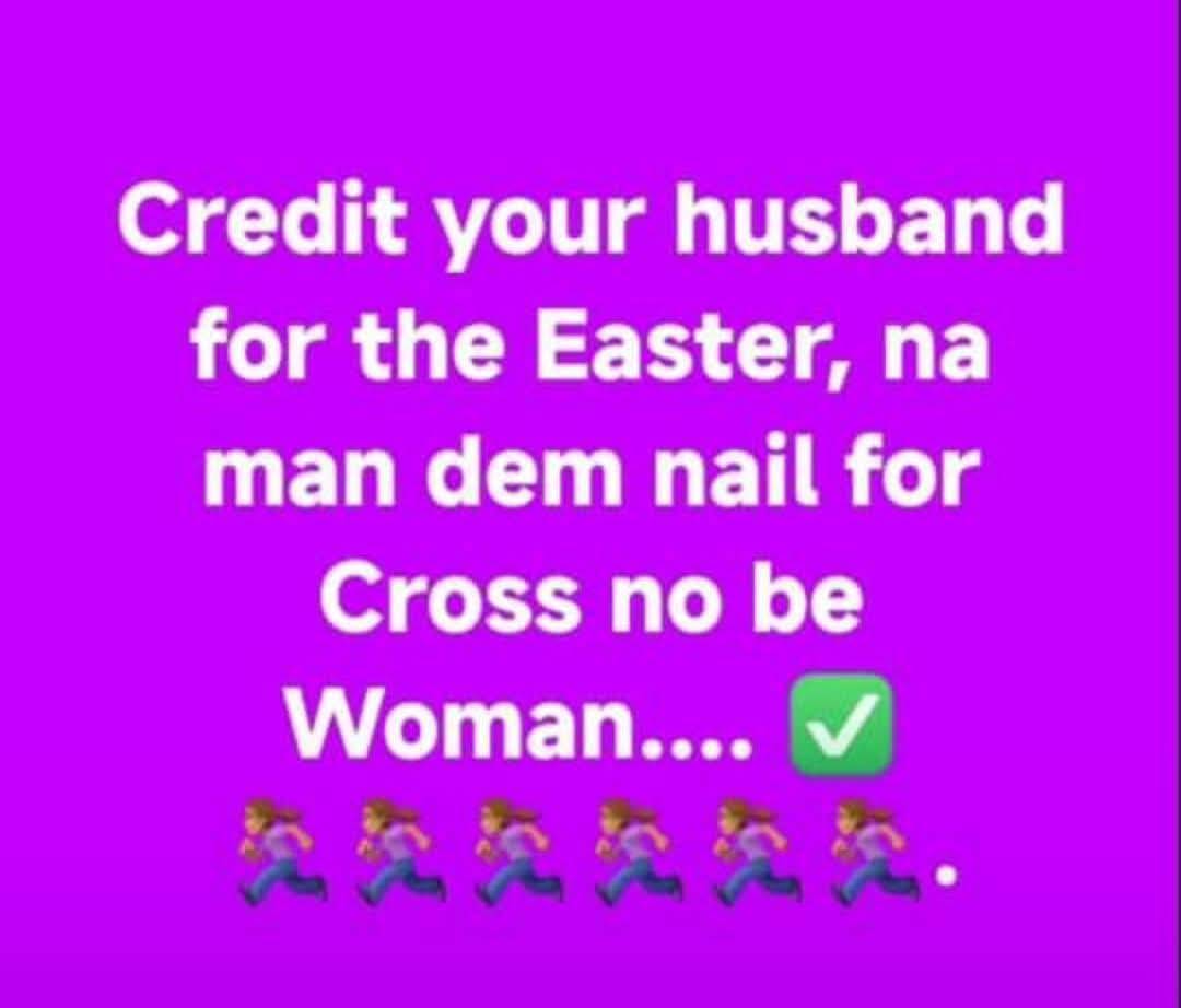 Una hear ba.
My husband, where art thou?
Oya, send aza 🤭🤣