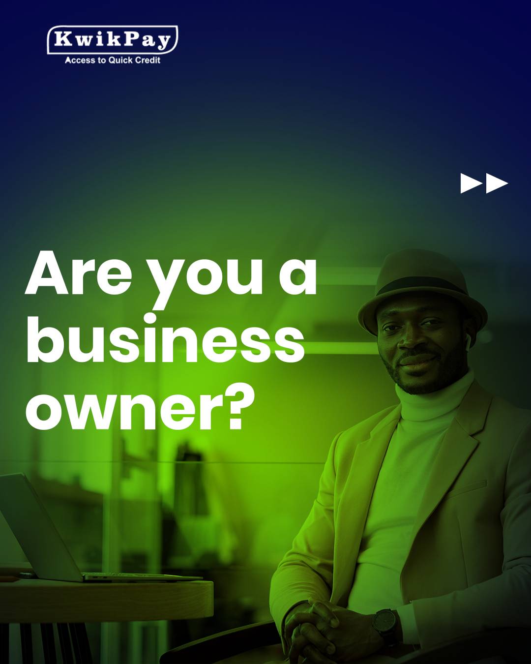 As a business owner, access to credit can be challenging. KwikPay helps you finance what you need an...