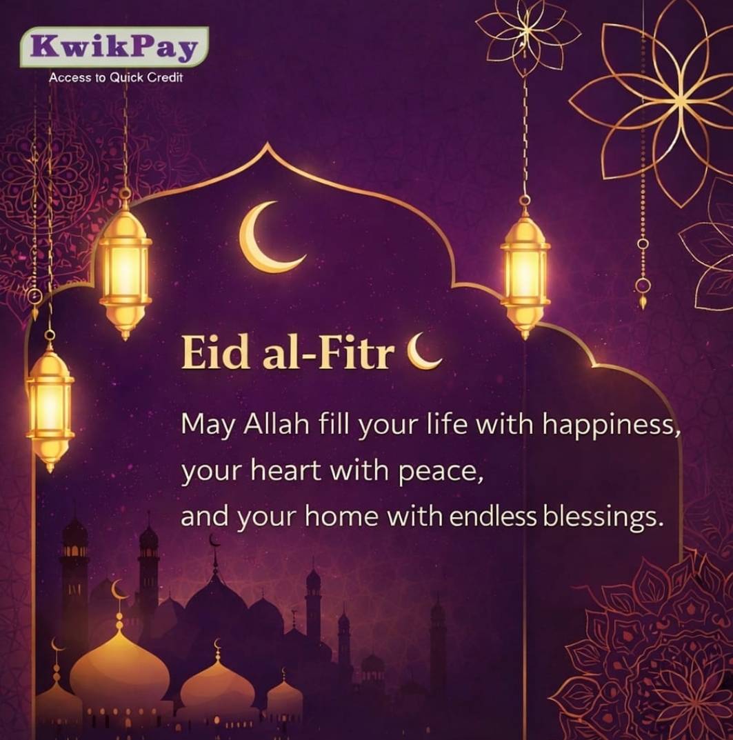 Eid al-Fitr Mubarak
May your days be filled with joy, your heart with peace, and your home with end...