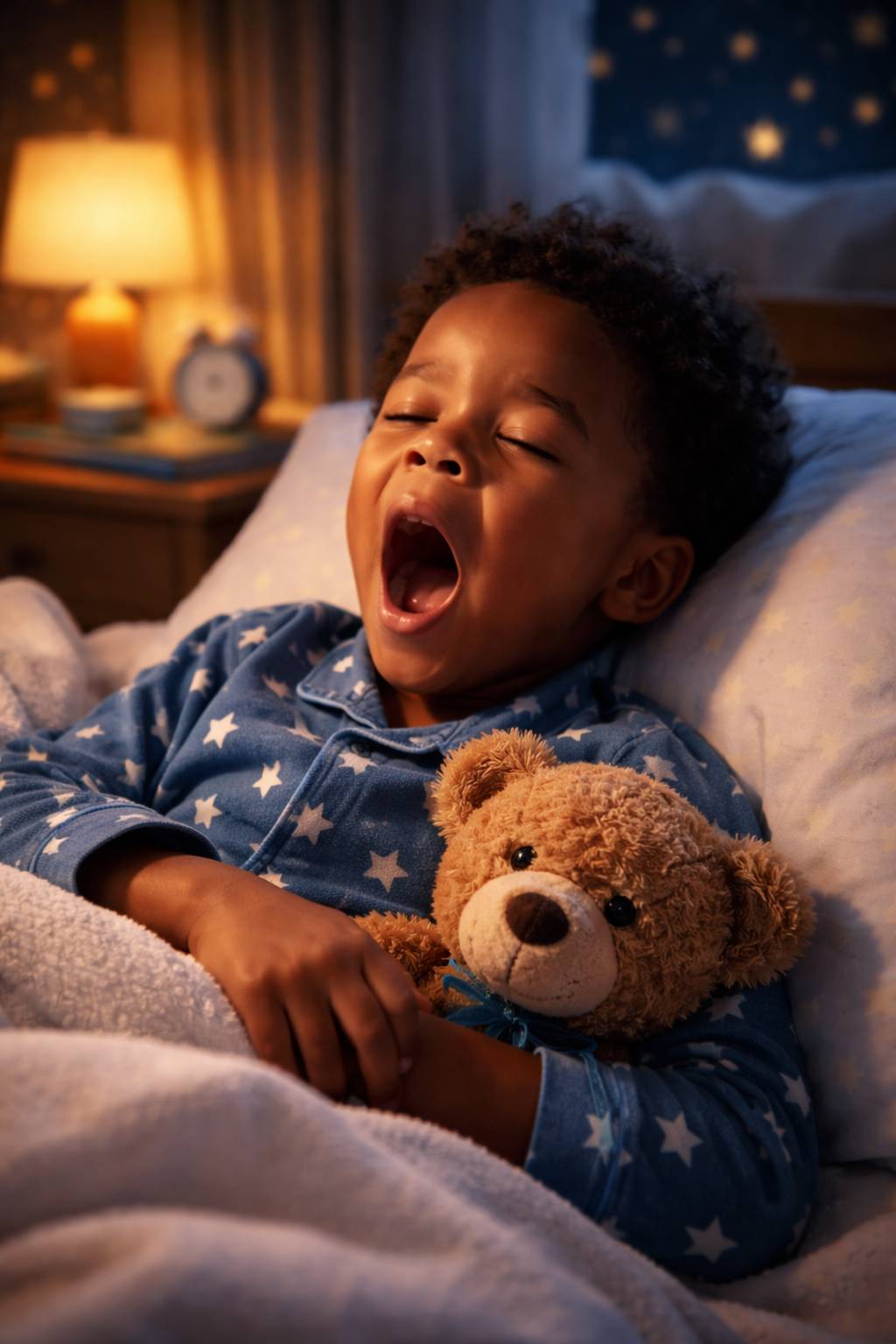 Good night ๐
โAs the little child yawns and the stars begin to shine, may your heart find peace, y...