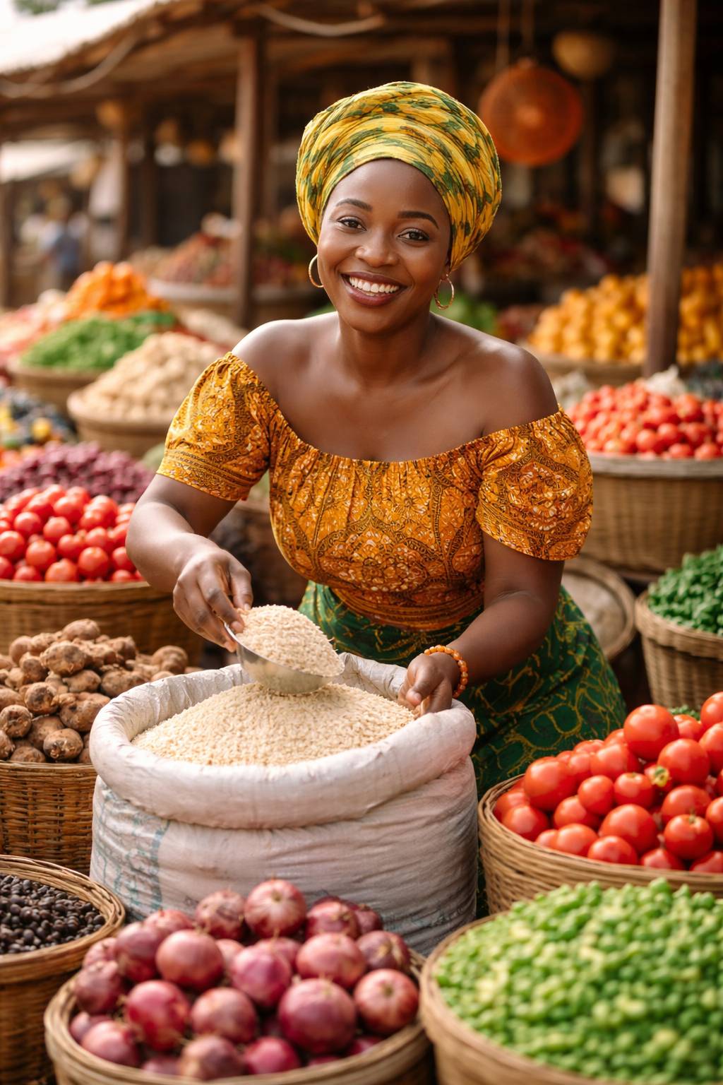 Our mothers still have the will to smile after what the government is doing us, they are realy unnot...