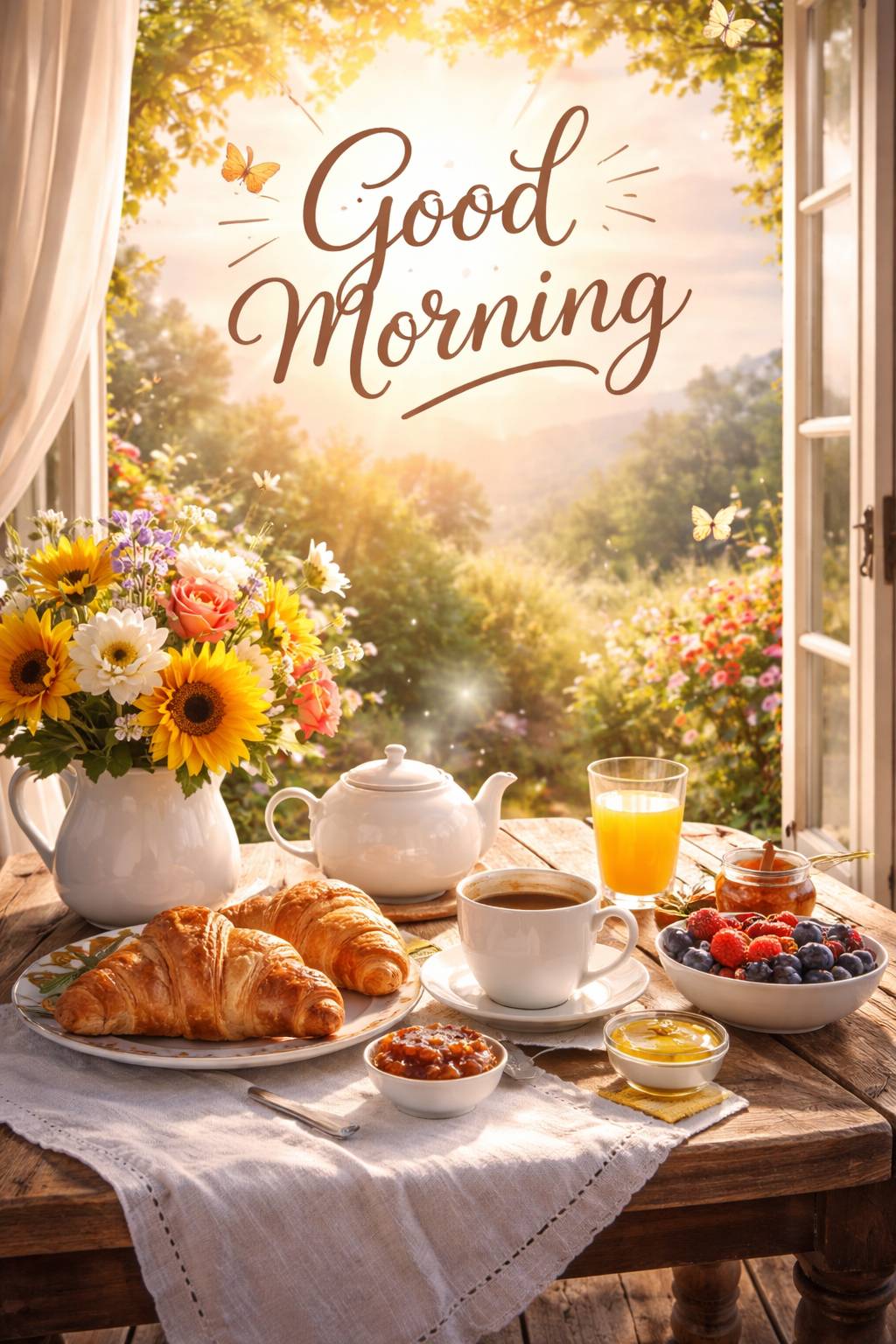 Good morning ☀️
“Every morning is a fresh page—write a story today that your future will be proud to...
