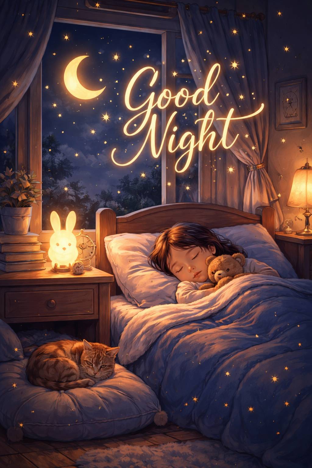 Good night. ๐
May your mind find peace, your body find rest, and your dreams carry you to a brighte...