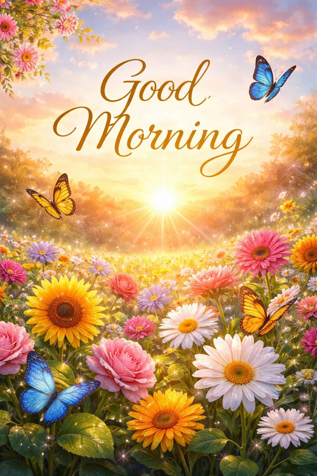 Good morning ๐
โจ May today bring you peace, progress, and unexpected blessings that make you smile.