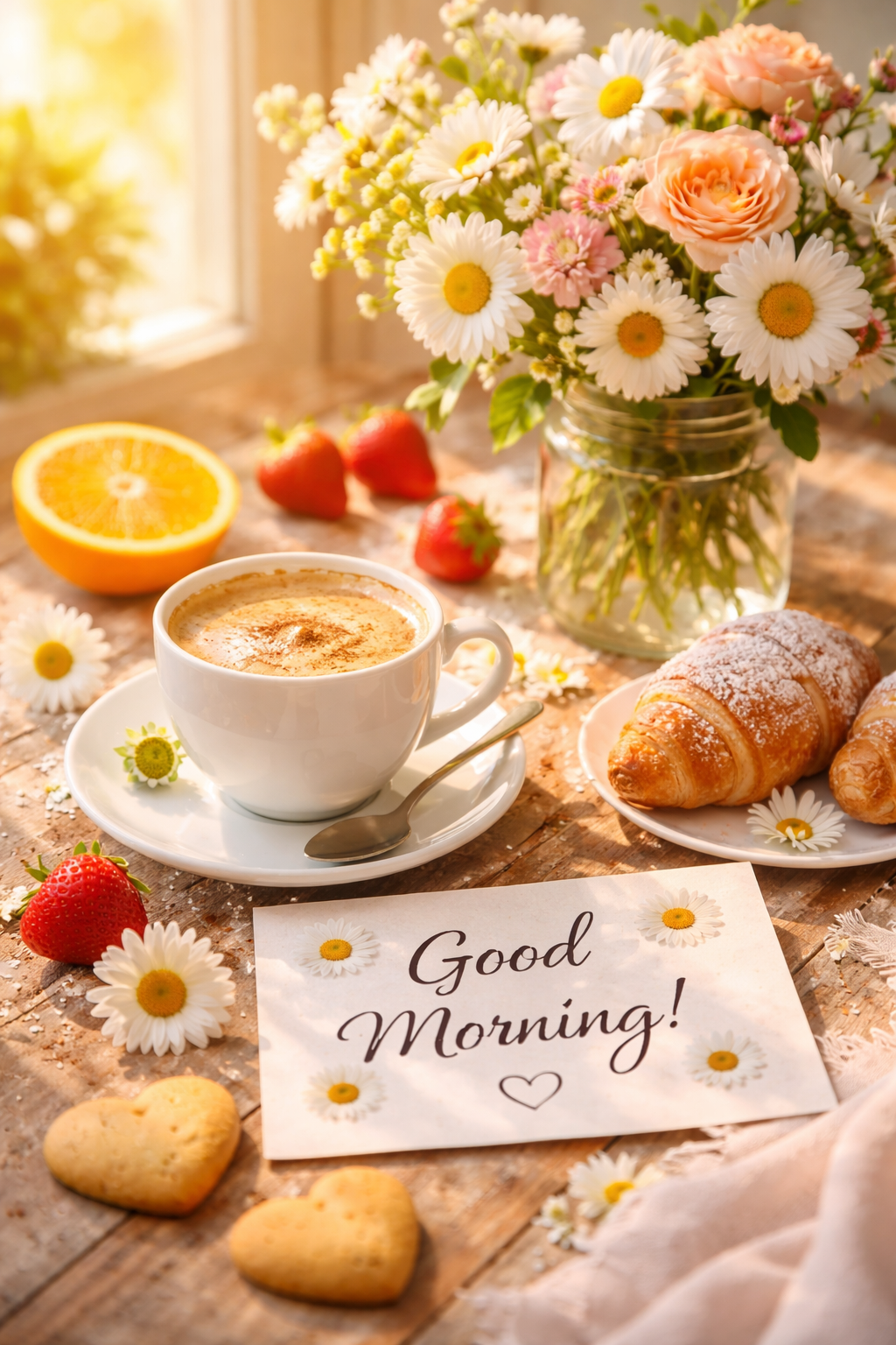 Good morning 🌅✨
“Every sunrise is a reminder that no matter what happened yesterday, today is a fr...