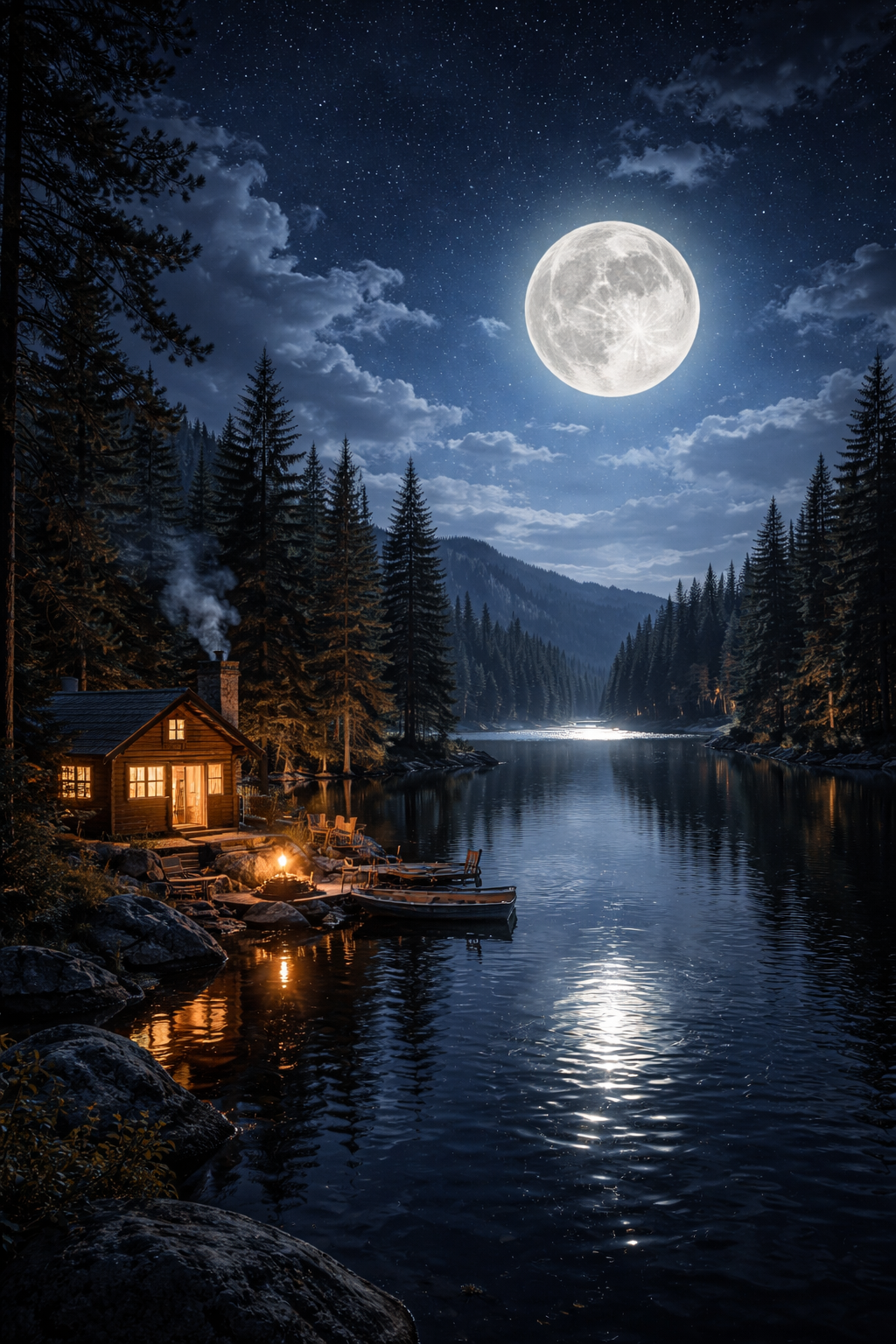 Good night ๐
May your worries fade with the stars, and your dreams carry you to a place of peace an...