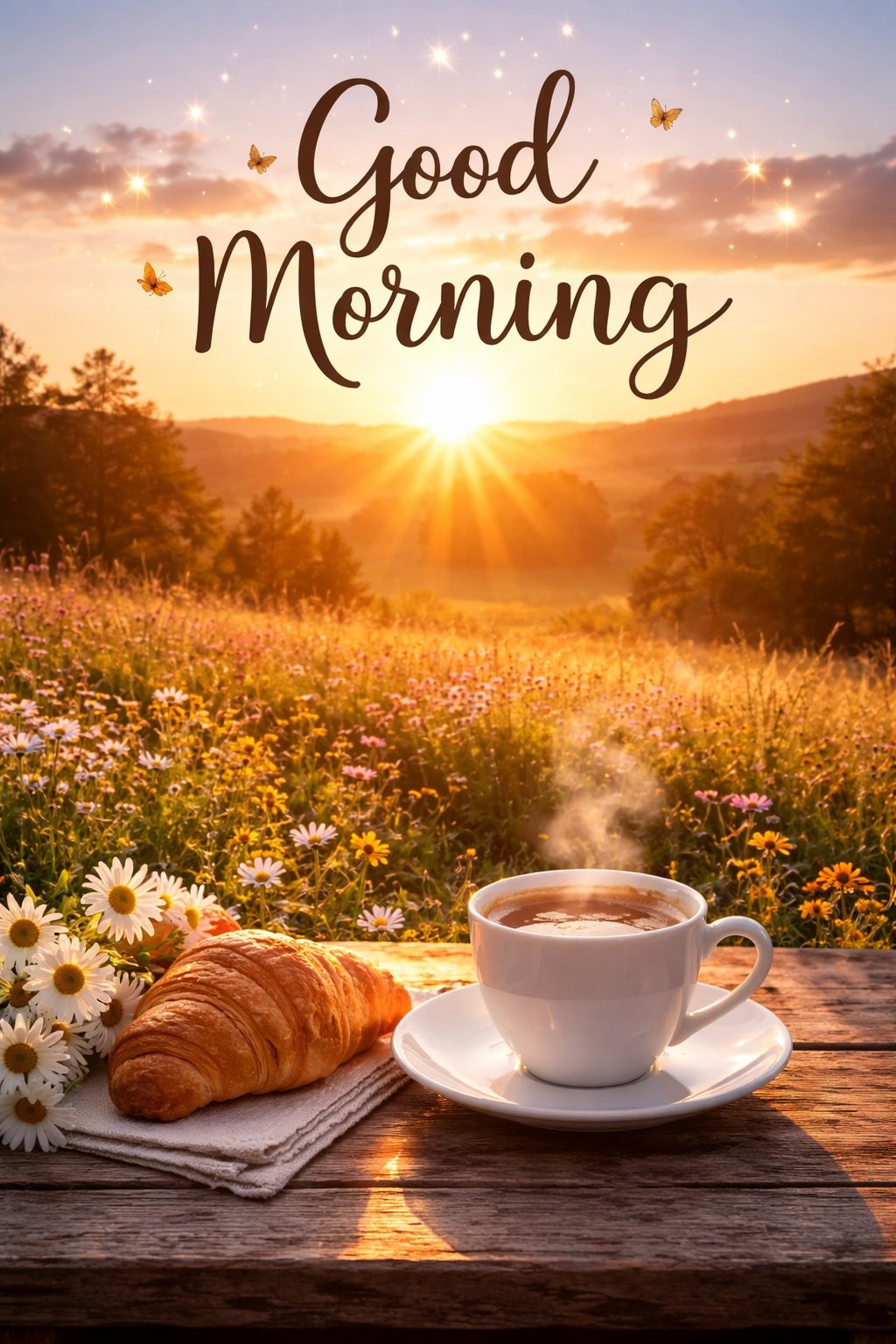 Good morning โ may today rise gently for you, bringing peace, clarity, and quiet victories. ๐
