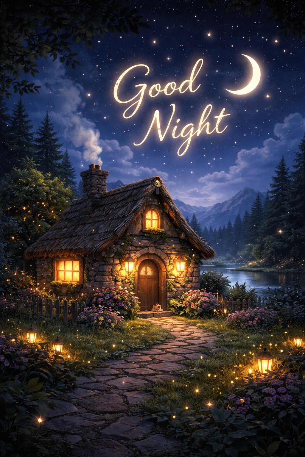 Good night 🌙
May your dreams be peaceful, your mind be calm, and your tomorrow be brighter than tod...