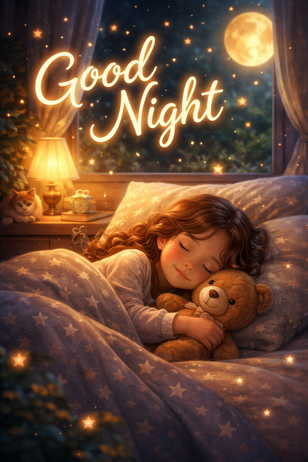 Sleep peacefully tonight—tomorrow holds fresh grace, new strength, and quiet victories waiting just...
