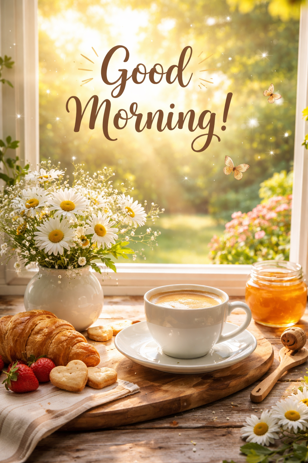 Good morning ๐
Let your presence flow todayโ
and watch the world respond.