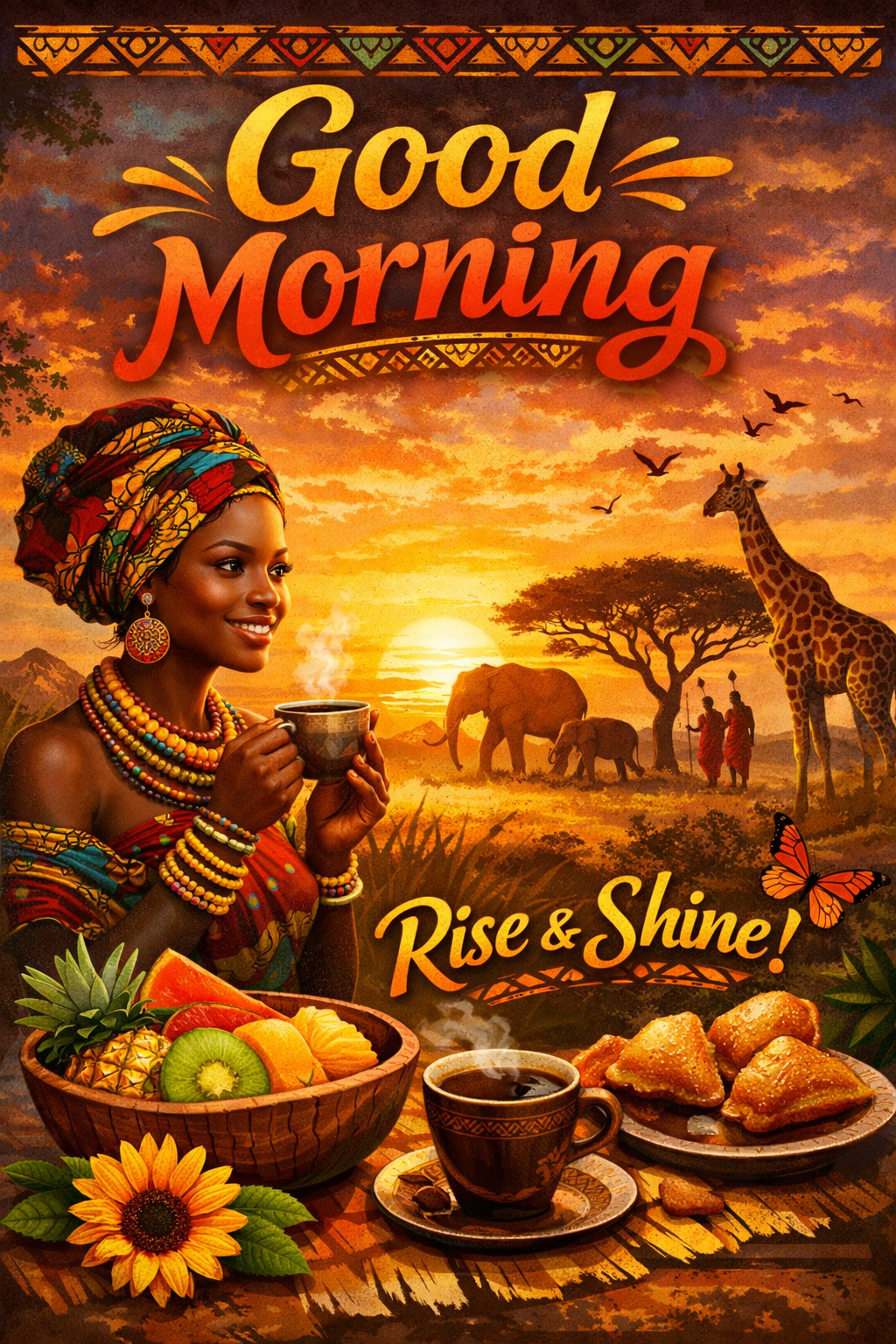 Good morning, Africa. Happy Good Friday