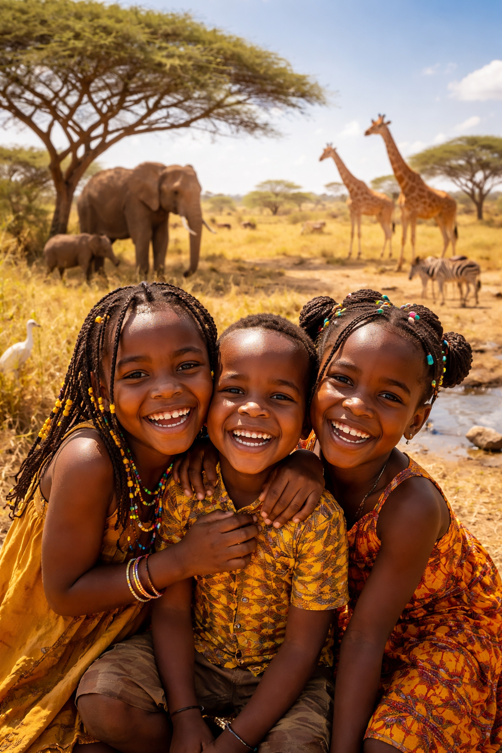Pure joy, pure roots, pure Africa. Black and humbly proud of our heritage. Good afternoon, my people