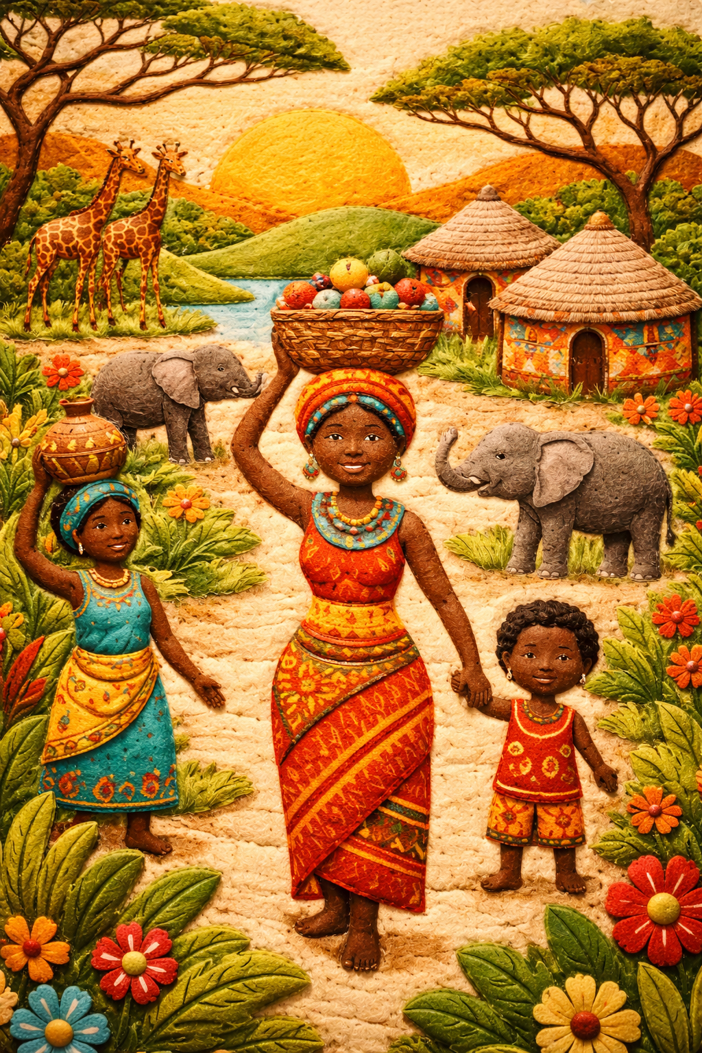 Good morning ,
“Rise like the African sun—strong, steady, and full of purpose. Today, let your light...