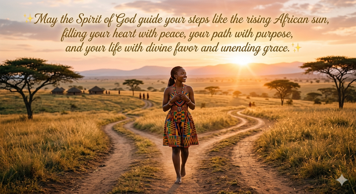 Good afternoon from Africa, the Hope of the new world