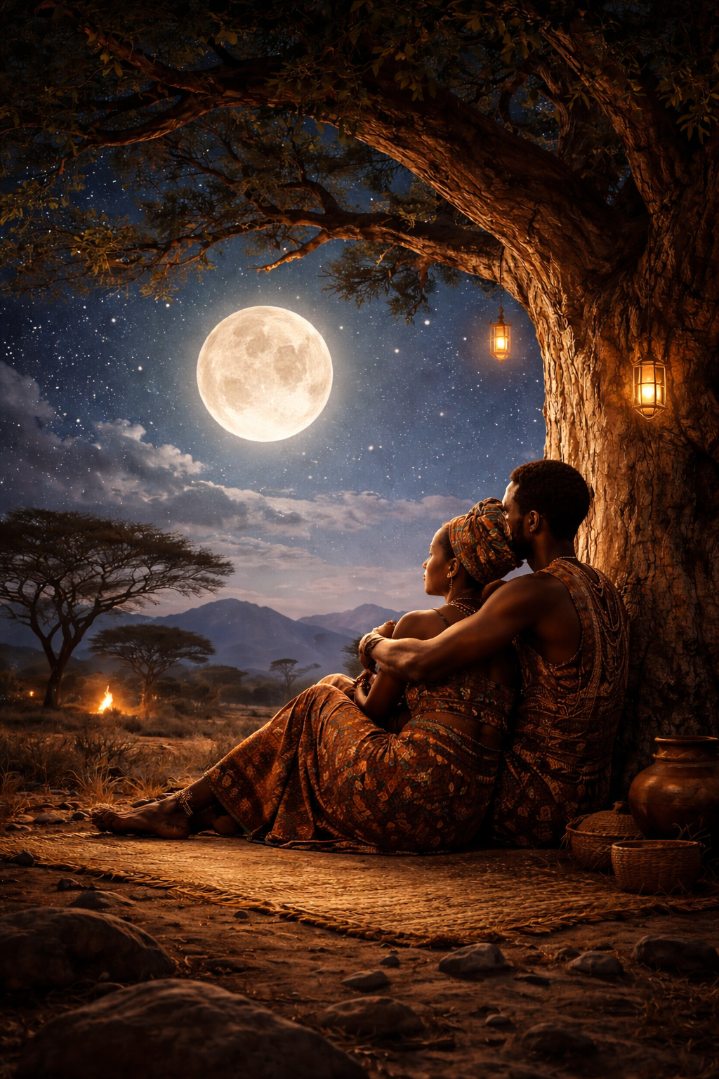 Good night.
The moon does not rush its journey across the sky, yet it still arrives at dawn. May you...