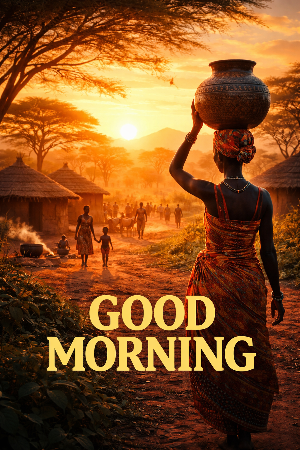 Good morning Africa