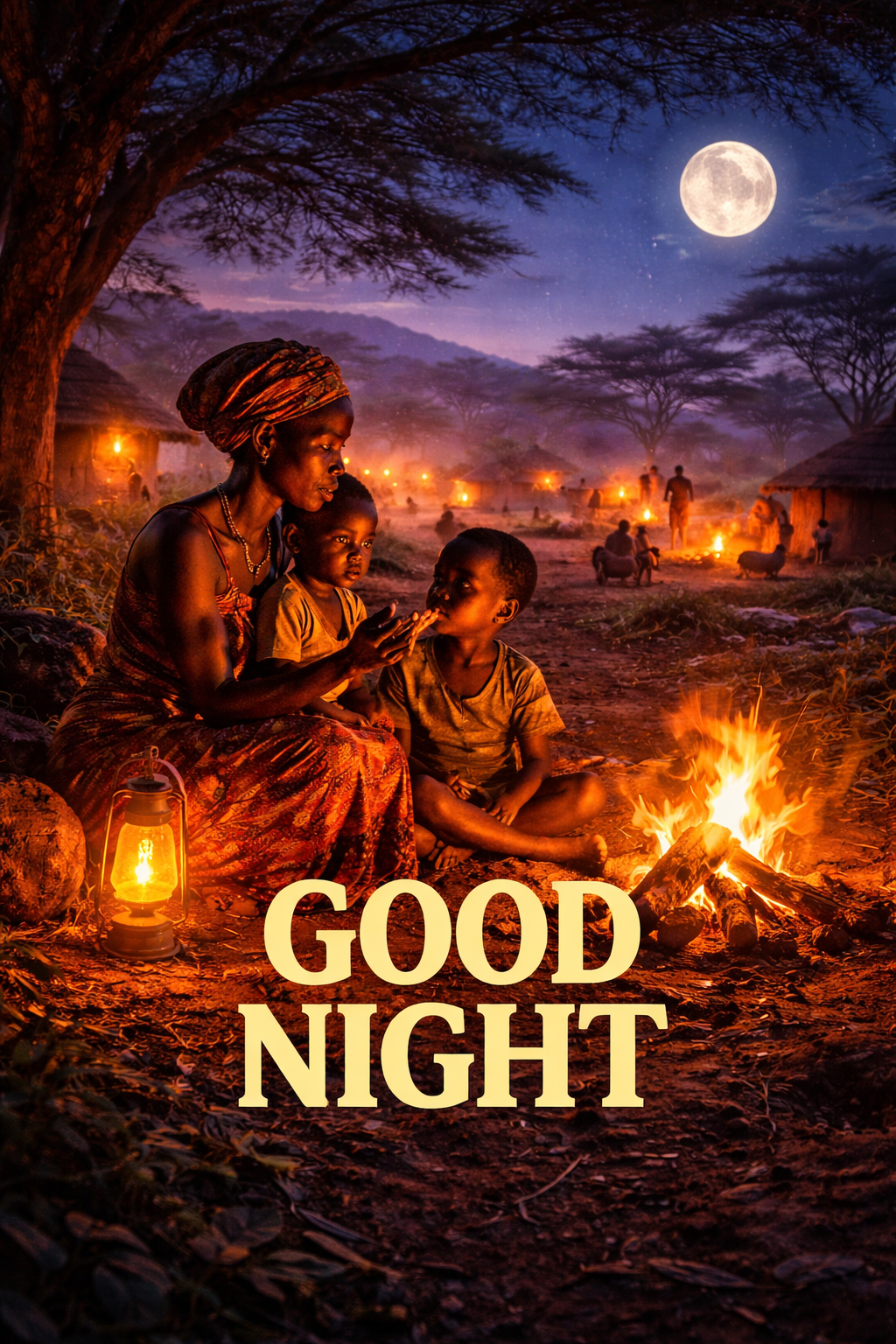 Good night Africa
