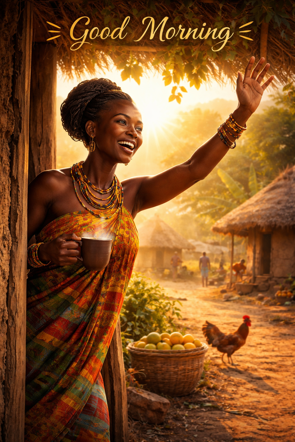 Good morning 🌅
May your day rise like hot ginger tea—warming the soul, clearing the mind, and givin...