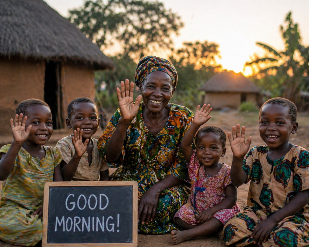 “Morning no dey hide from person wey wake early — rise and shine, your blessings don start journey a...