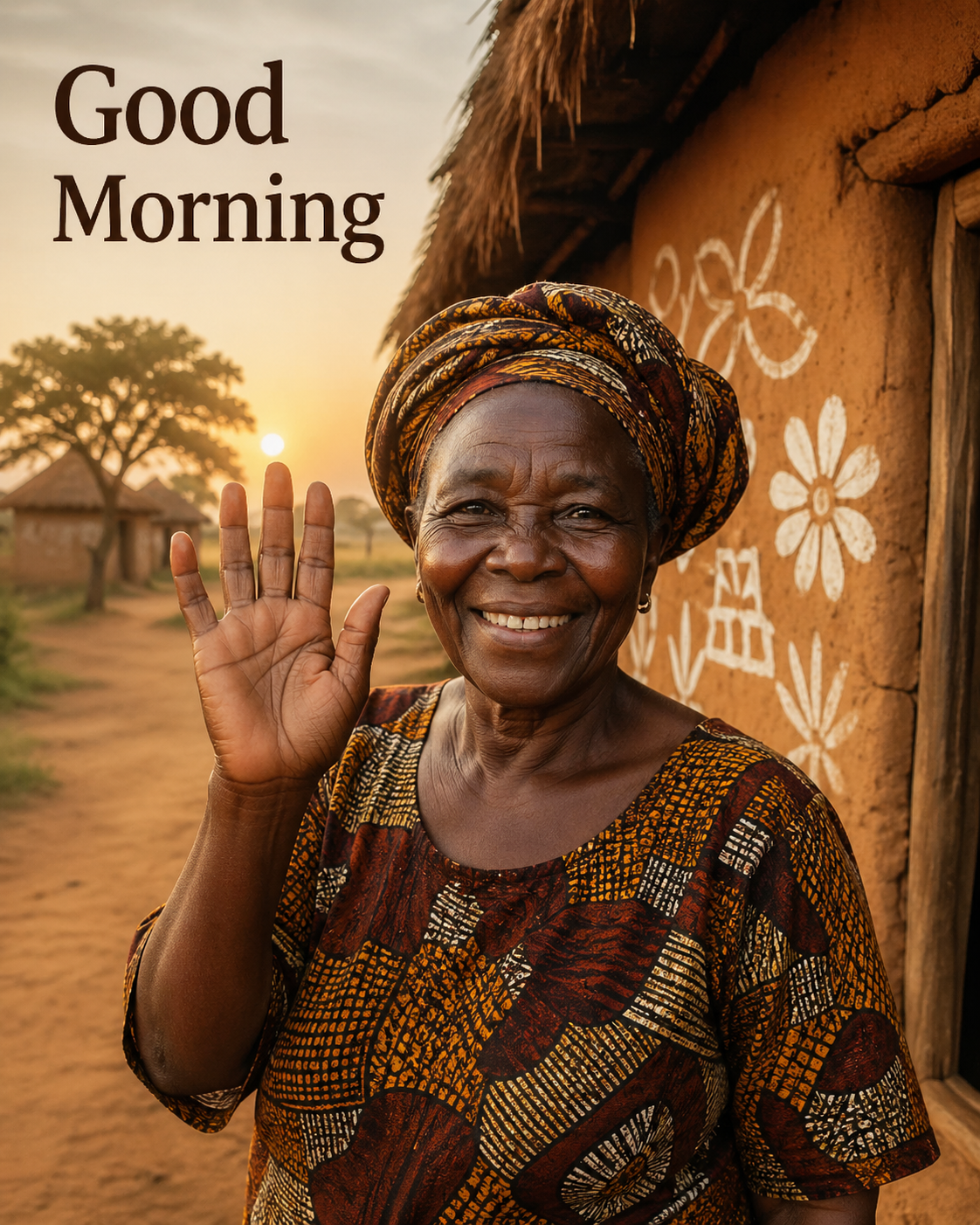 Good morning. May your hustle meet favor, and may every closed door remember your name today.