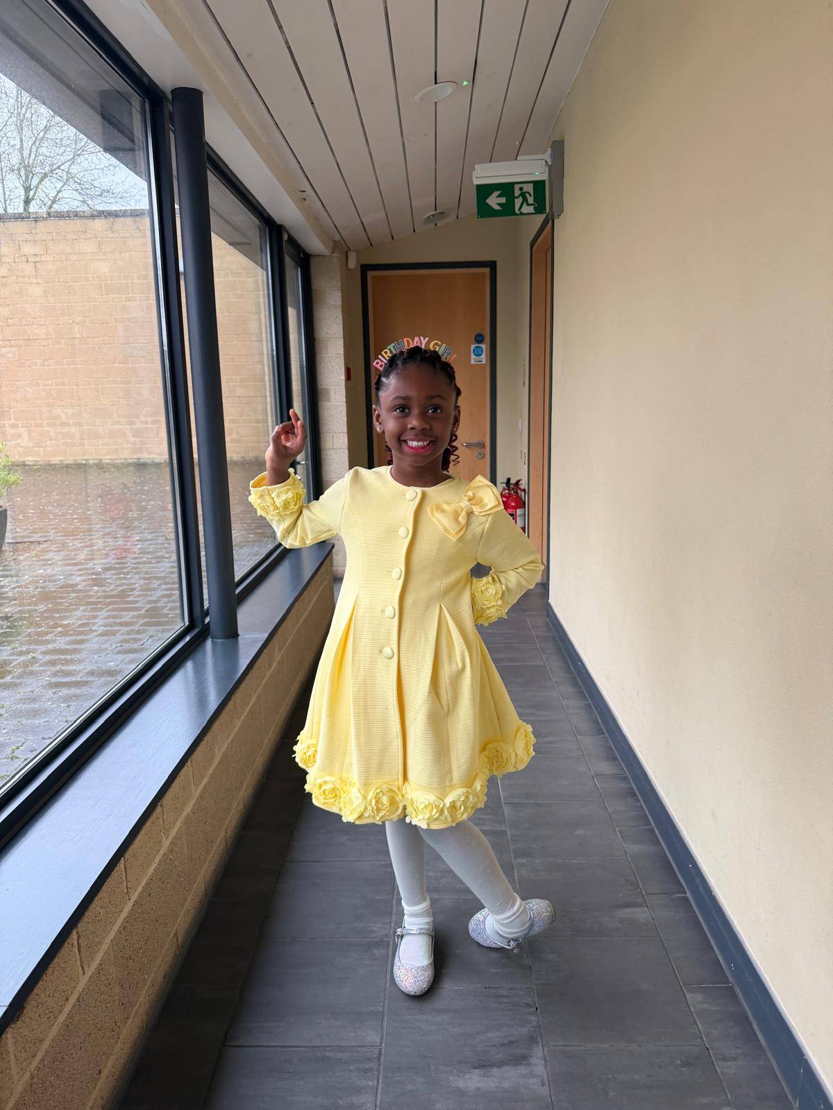 Happy birthday to my beautiful ๐ daughter. May God continue to bless and keep you dear ๐