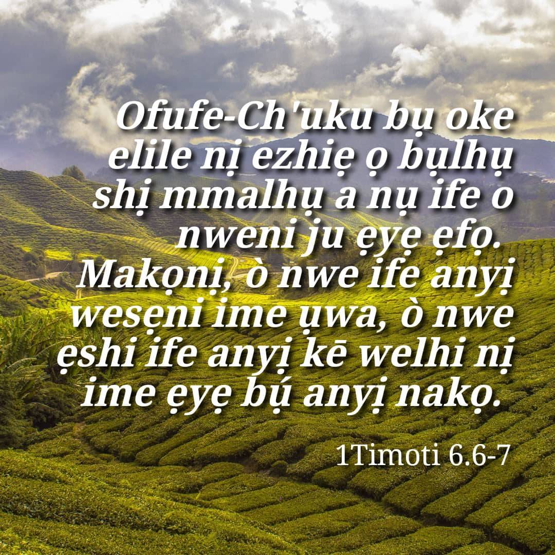 Read Ukwuani Bible online