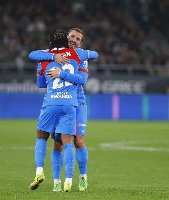 FULL TIME: Real Betis 0-5 Atlético Madrid 🏁
A five-star performance to send Atleti into the Copa d...