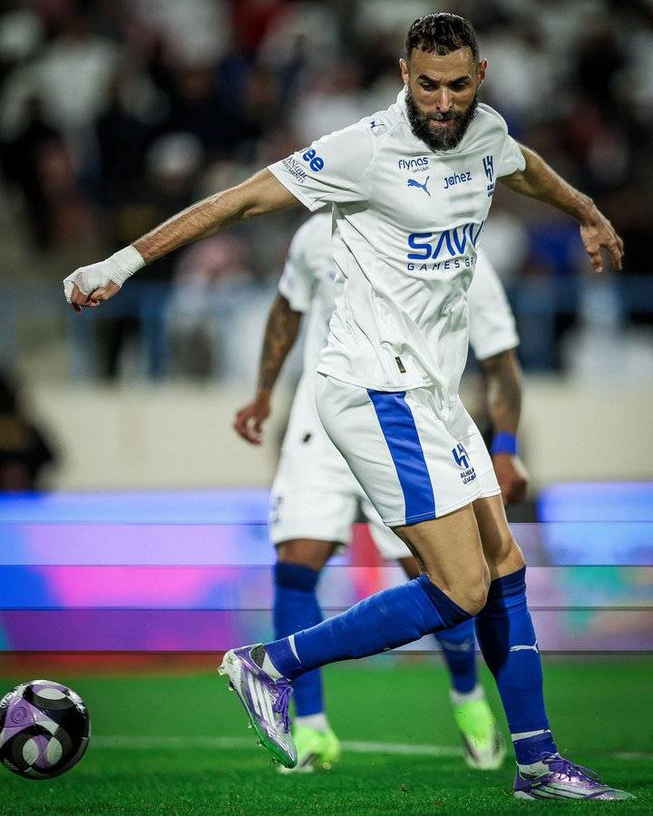 CLASS ALWAYS REMAINS...
KARIM BENZEMA 4G/A ON BIS DEBUT FOR AL HILAL
WHAT A SIGNING!!