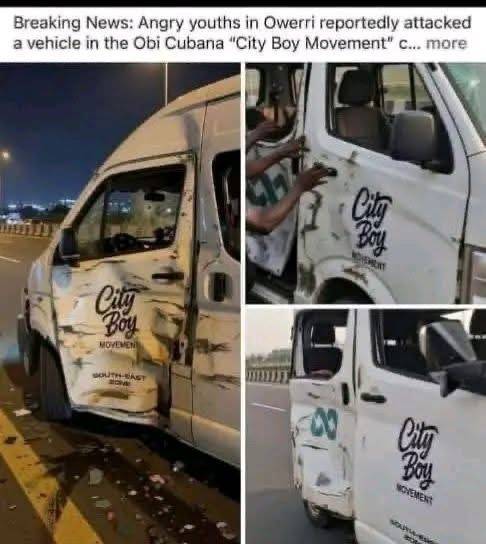 City Boys on the move