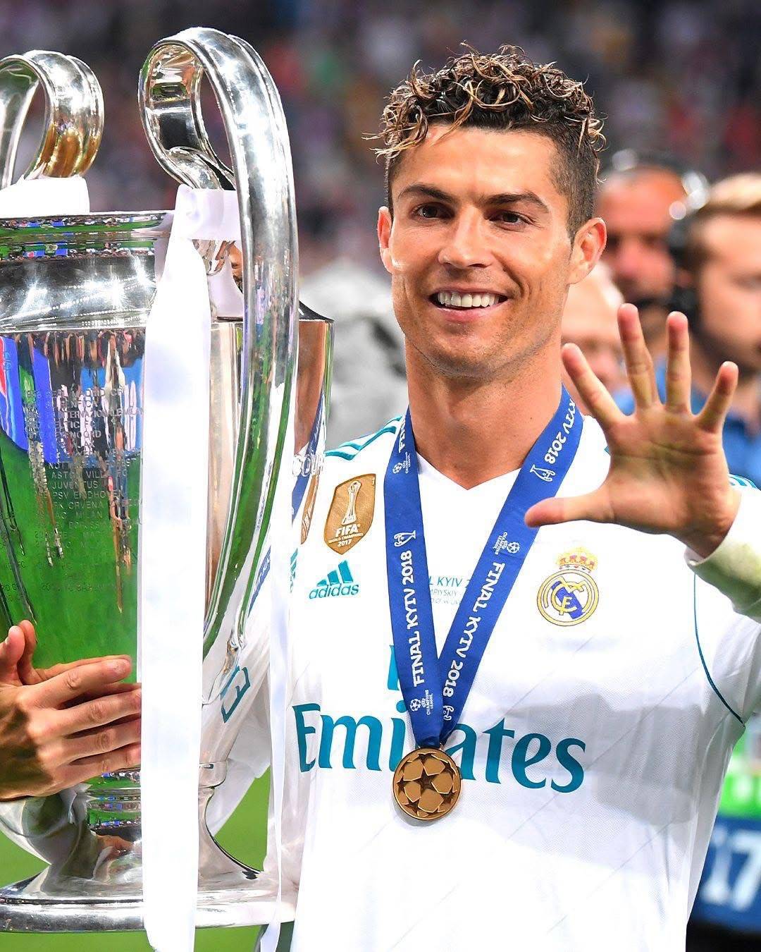 Christiano Ronaldo is 41
Football GOAT
