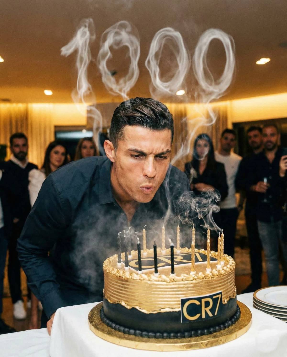 41 Years Old. One Mission Left. ๐ฏ๐ค
The birthday wish is simple: 1000 GOALS.
He won't stop until...