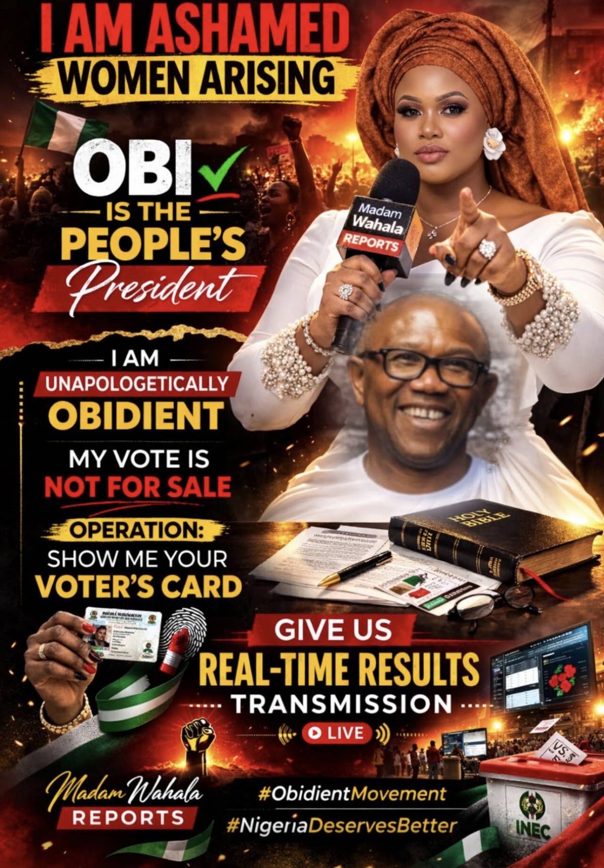 Women Rise for Peter Obi