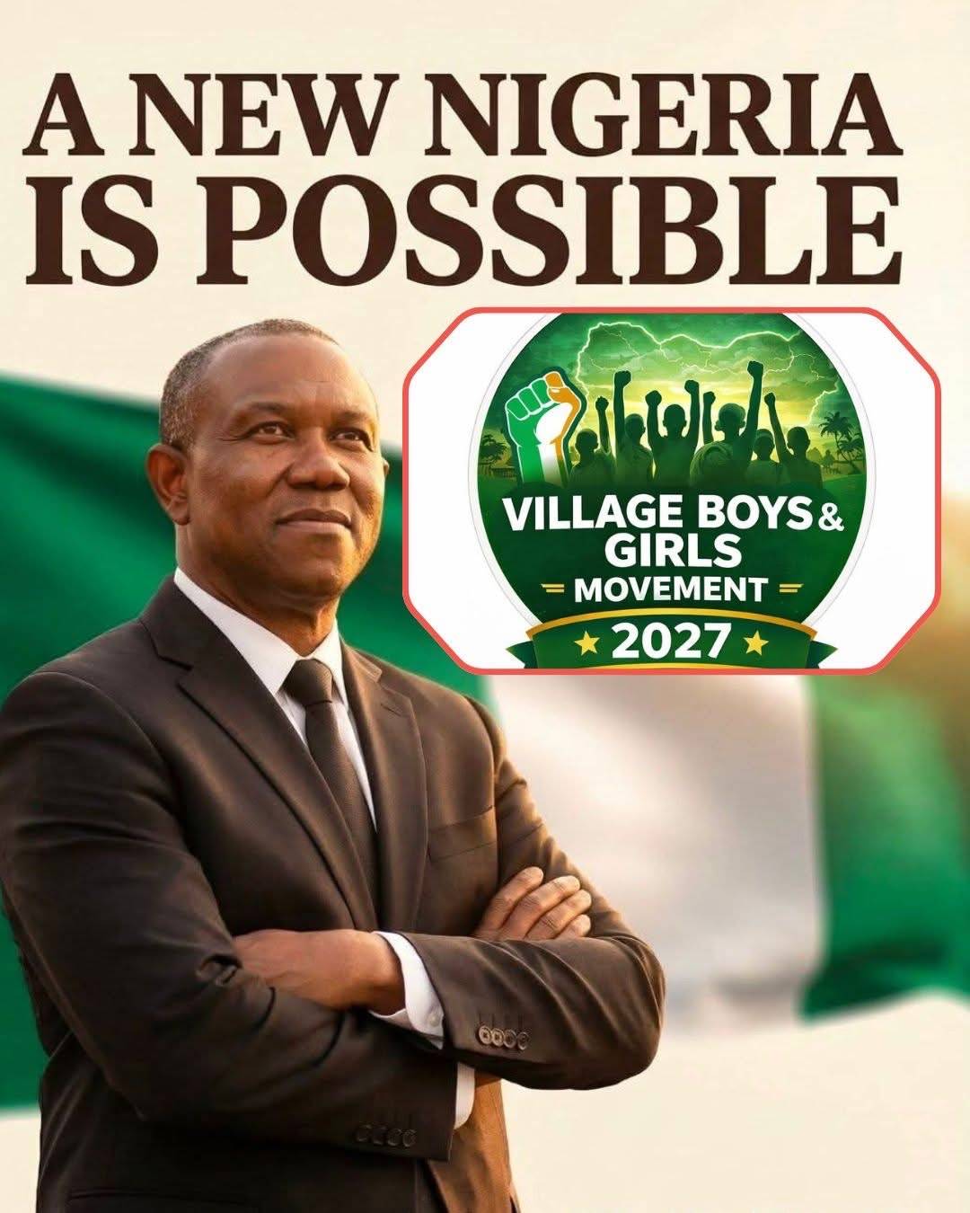 Very possible 
Obidient please share