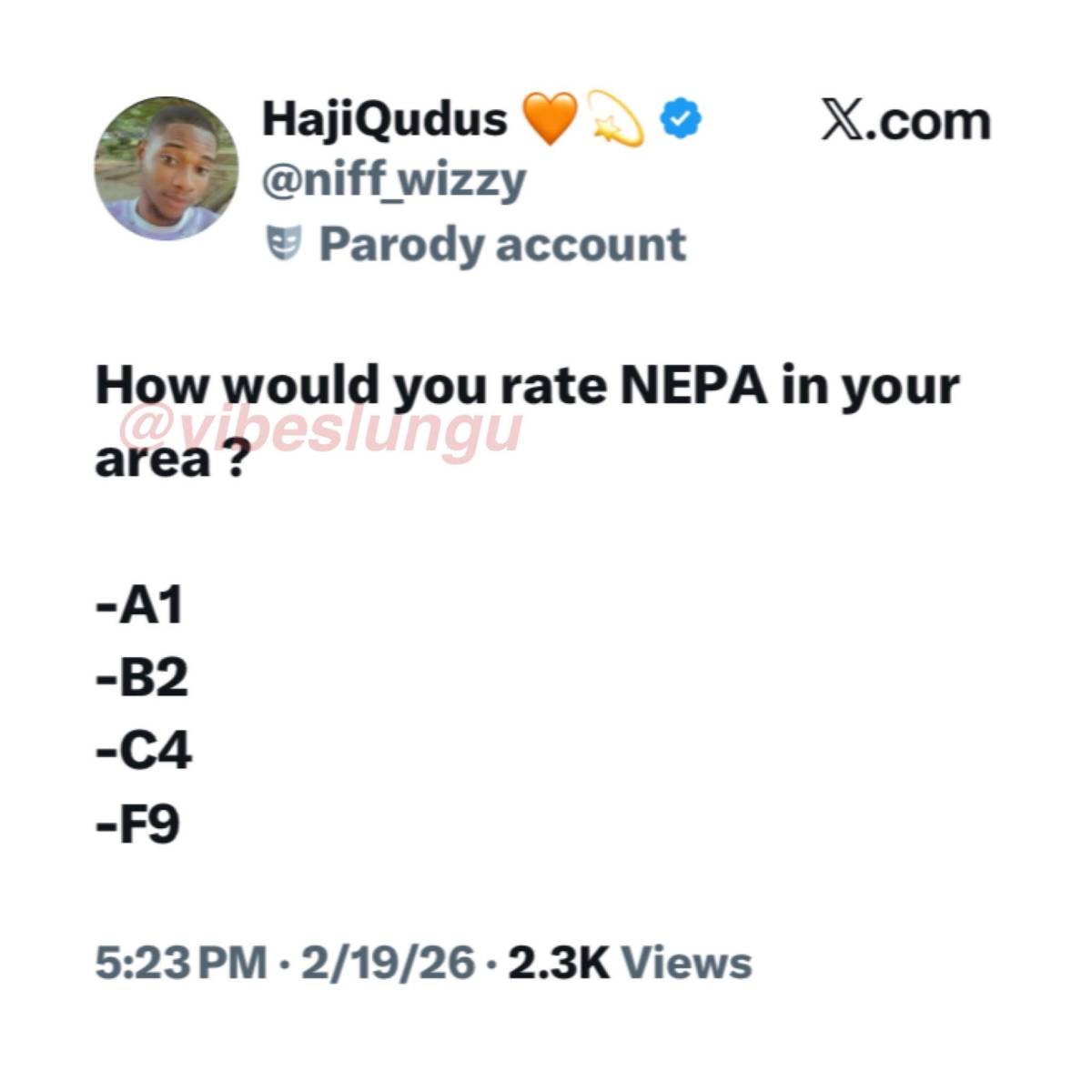 Rate electricity in your area
