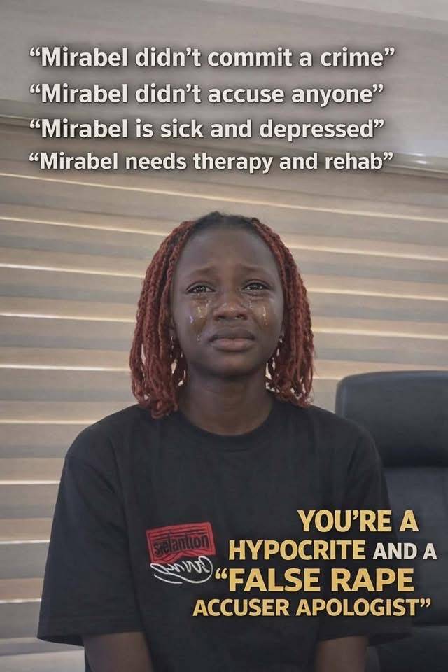 False narratives around sensitive issues like rape make it harder for genuine victims to be believed...