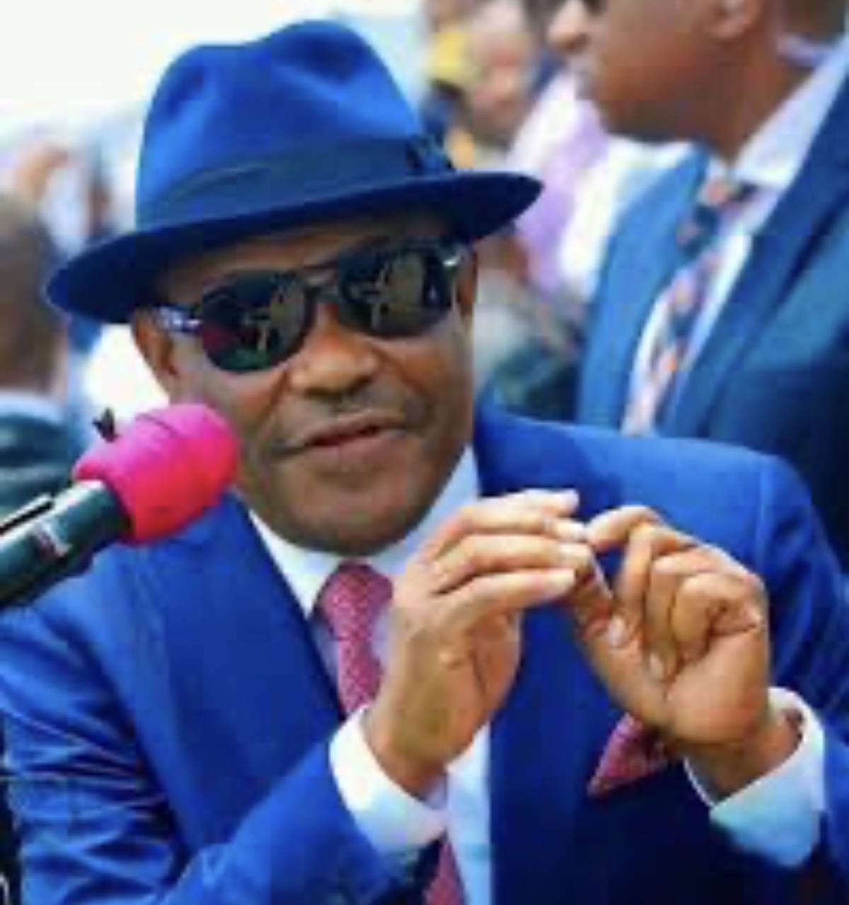 Wike told buhari, Abuja people that if they refuse to vote APC he will stop the ongoing project in t...