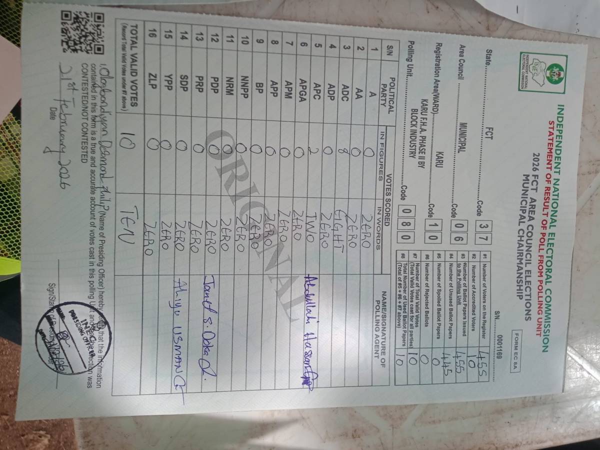 Karu polling unit 80
