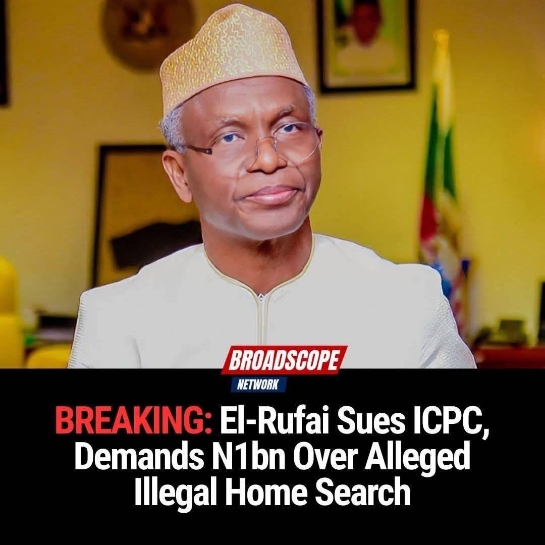 He is not keeping quiet. El Rufai is fighting back in court and demanding N1 billion after what he c...