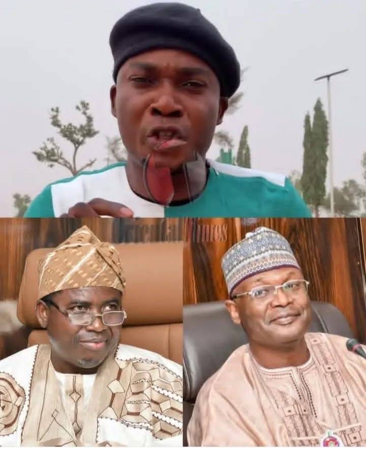 "The Current INEC Chairman, Prof. Joash Amupitan, Was Only Appointed Because The Ð3vil Was Unavailab...