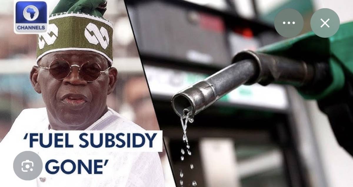 May 29 2023 by Tinubu