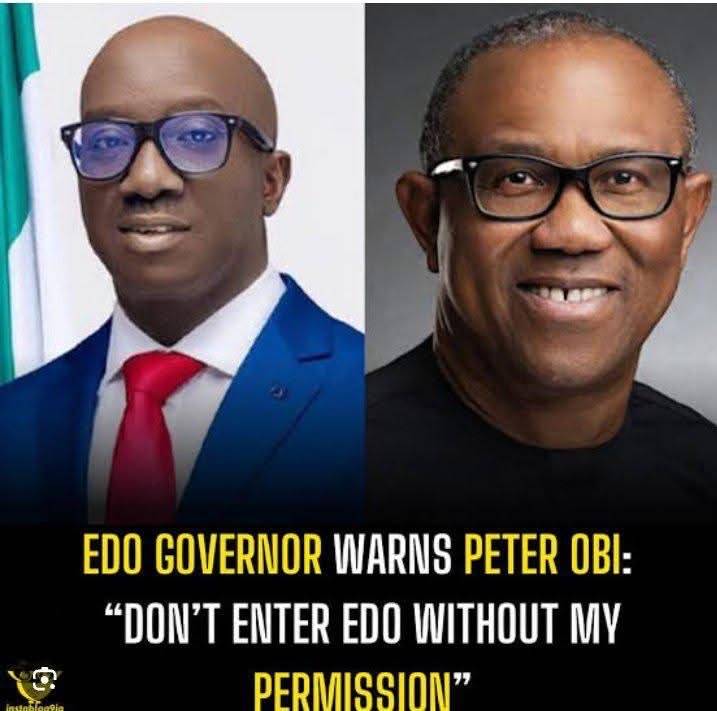 Edo gov will receive the biggest shock of his life in 2027 you are a confirm 1 time governor just li...